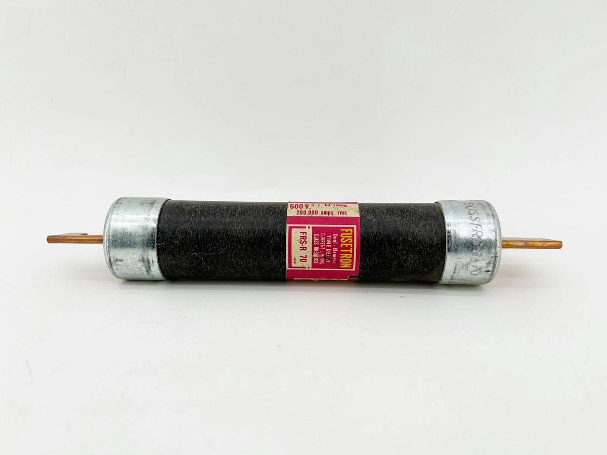 New Bussmann FRS-R-70 Dual Element Time Delay Fuse 70A 600V Class RK5