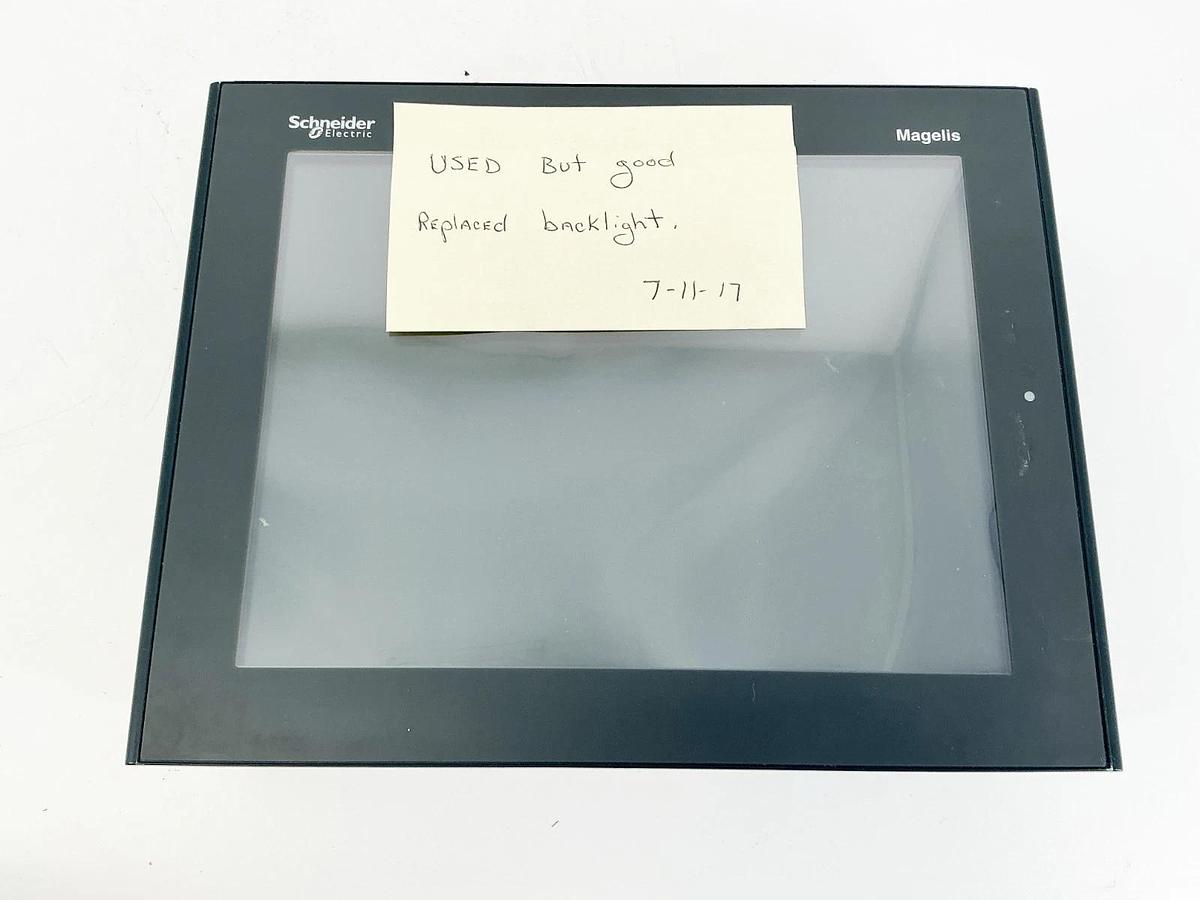 Used Schneider Electric XBTGT5330 10.4" Color Touch Screen Operator Interface 24VDC