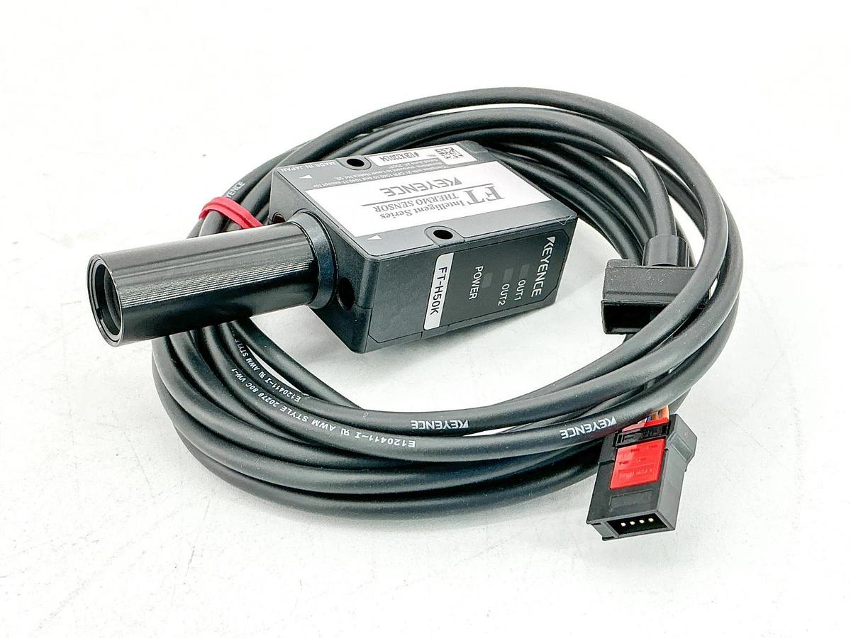 New Keyence FT-H50K High Temperature Ultra Long Sensor