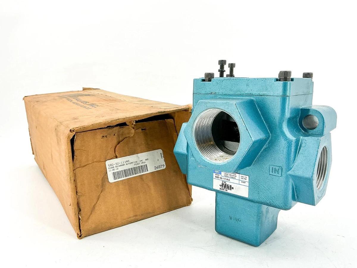 New Mac Valves 58D-32-111AA Valve 150PSI
