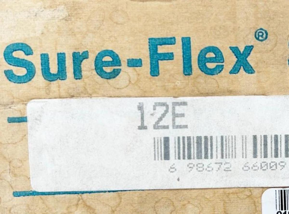 New TB Wood’s 12E Sure-Flex Split Sleeve Coupling EPDM