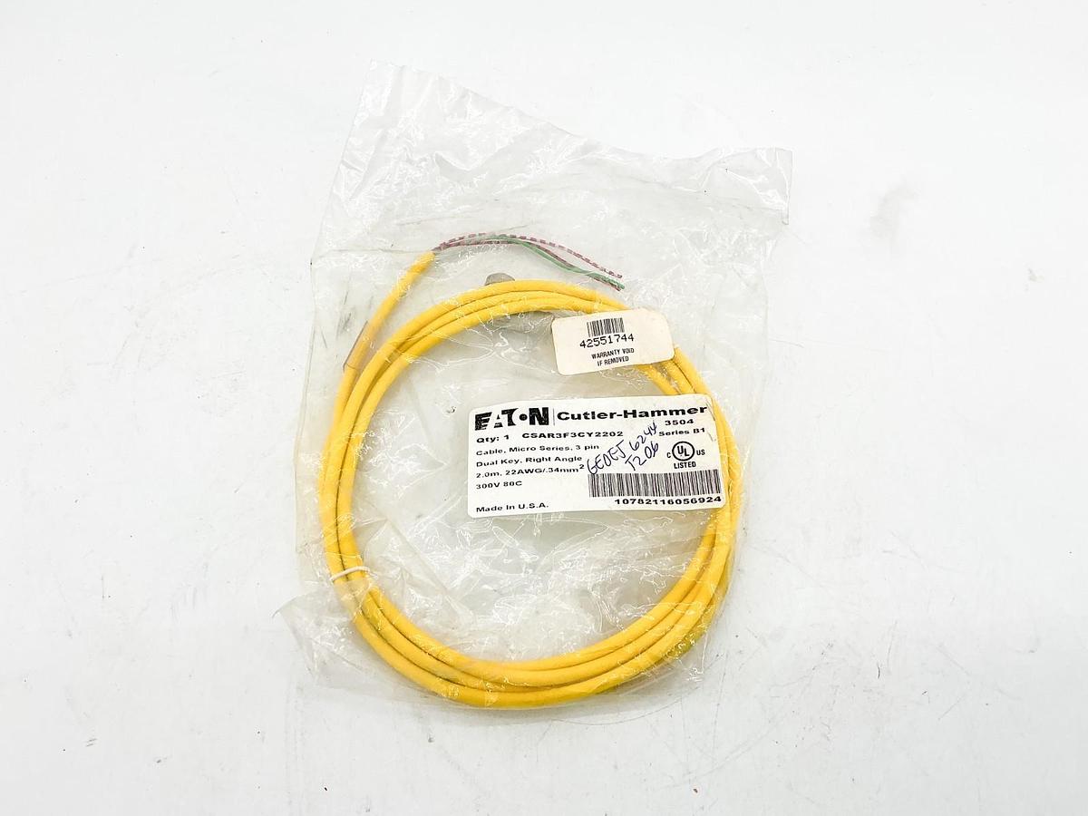 New Eaton CSAR3F3CY2202 Corset 3 Wire 300V 3504