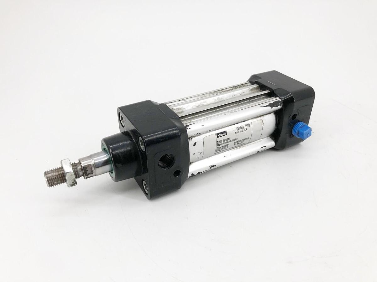 Used Parker P1D4S040MC0050NNNN Air Cylinder 10 bar
