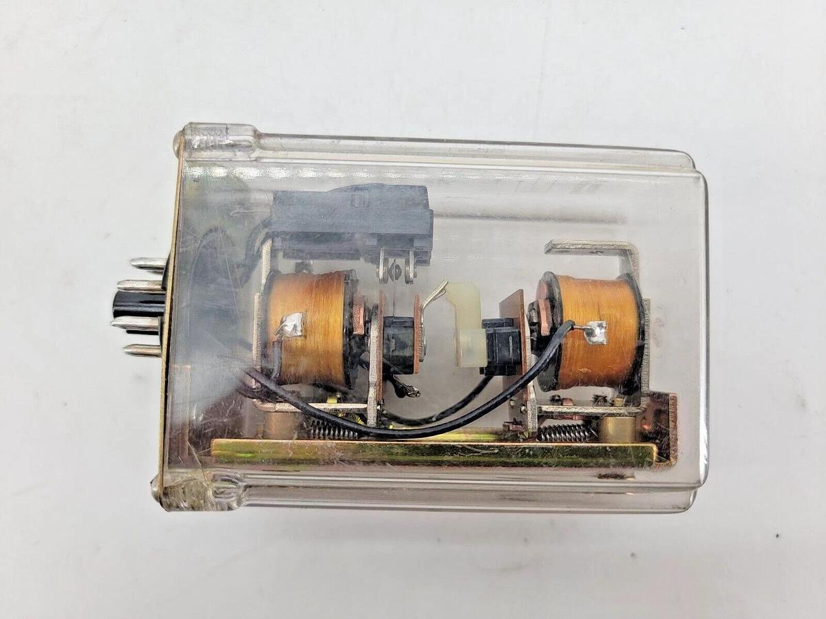 Used Potter Brumfield KBP-5A-120 Relay 8 Pin 120VAC
