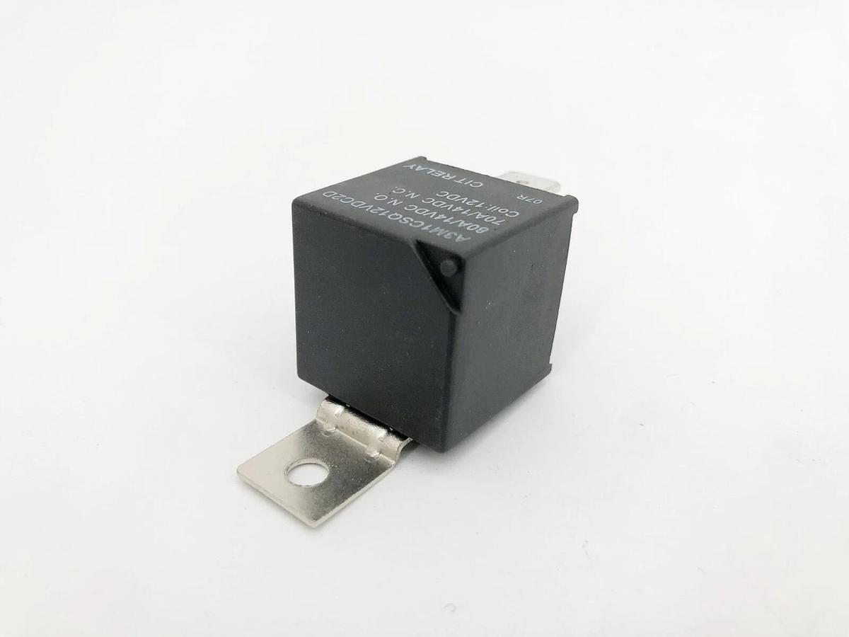 Lot of 4 New CIT Relay A3M1CSQ12VDC2DA Relay Automotive 80A 12VDC