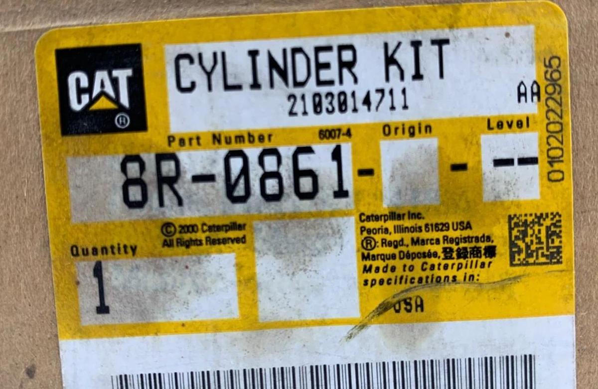 New CAT 8R-0861 Cylinder Kit