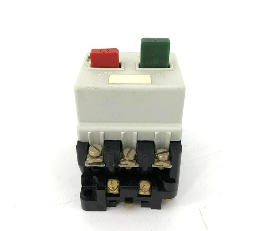 Used Siemens 3VE1010-2J Motor Circuit Breaker 2.5-4A