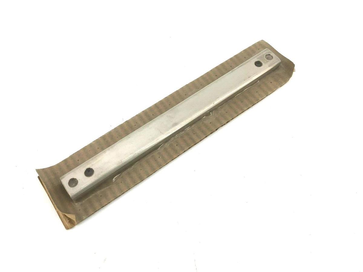 Lot of 2 New NW Industries P00051700 Nut Ring Rails 12" Long 304 SS Flush Line A