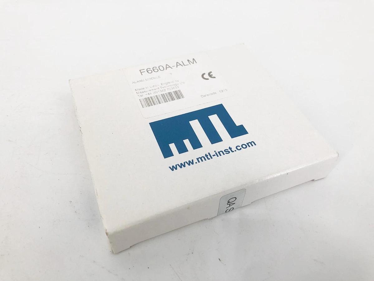 New MTL F660A-ALM Alarm Module - Sealed Box