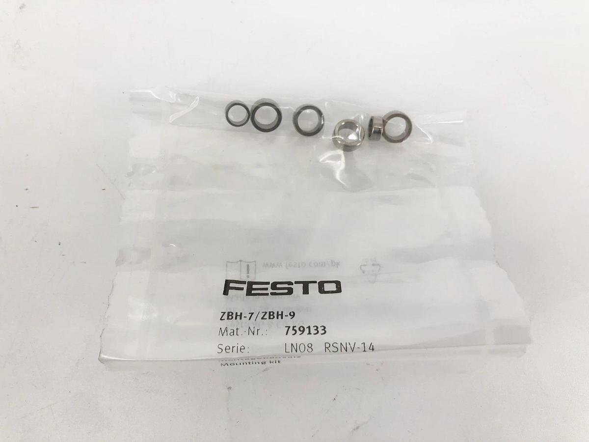 New Festo DFM-20-50-P-A-GF Pneumatic Guided Cylinder 170844