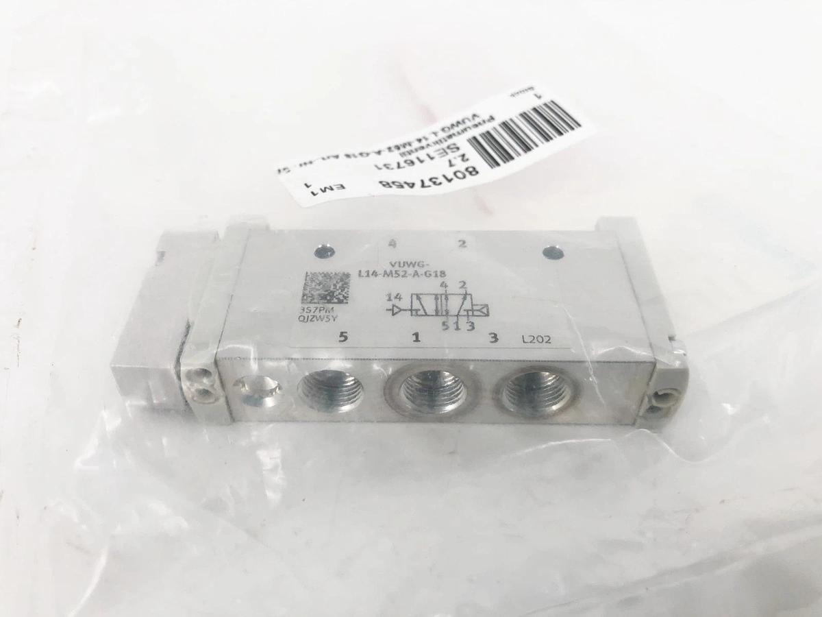 New Festo VUWG-L14-M52-A-G18 Pneumatic Valve 573832