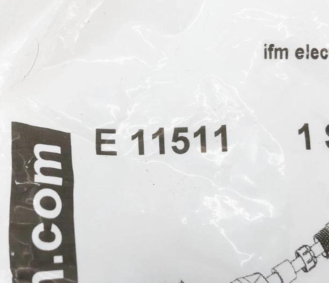 New IFM Efector E11511 Connector M12 Female 5-Pin 125V 4A 3418445339