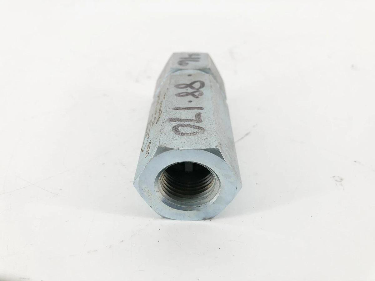 New Parker Snap-Tite CPIFF-4P-5A Hydraulic Check Valve 1/2" NPT 500psi