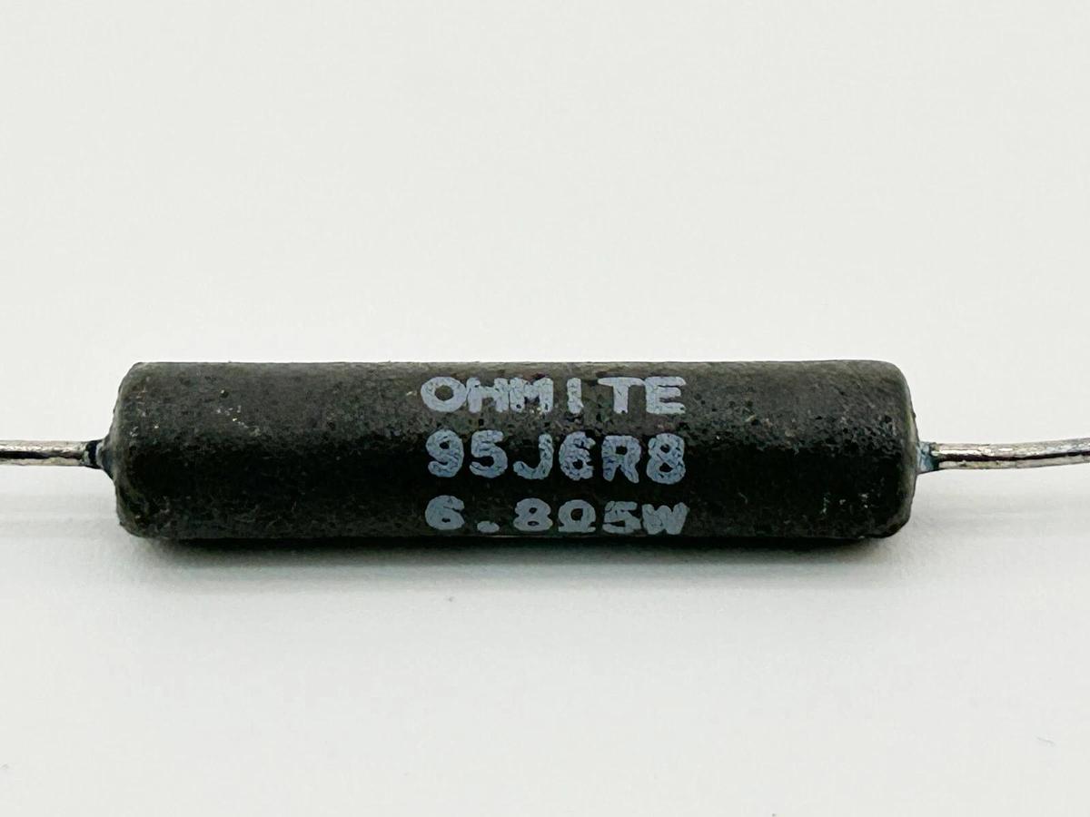 New Lot of 8 Ohmite 95J6R8 Resistor 5W 6.8OHMS VIT Mold 5%