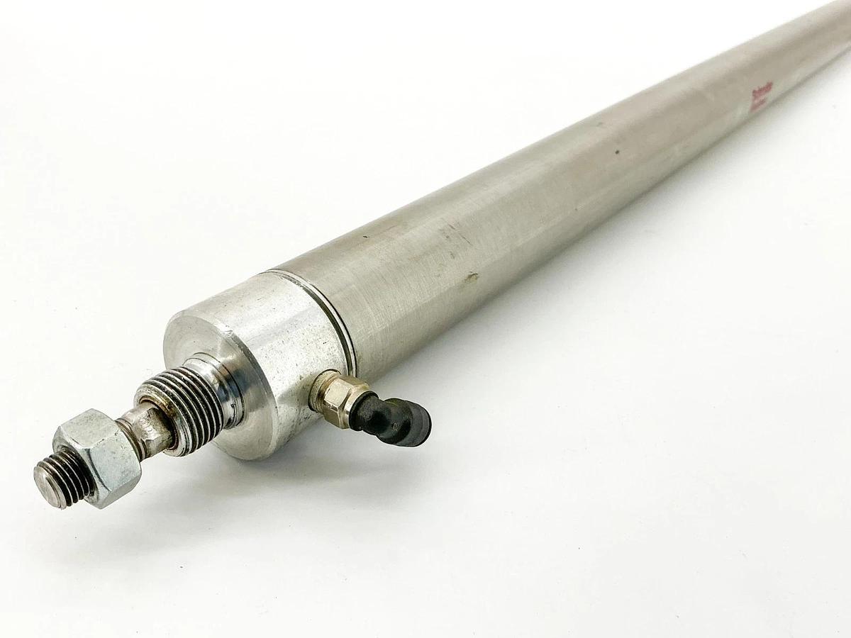 Used Schrader Bellows 01.50DPSR24.000 Pneumatic Cylinder 250PSI 1.5" Bore 24" Stroke