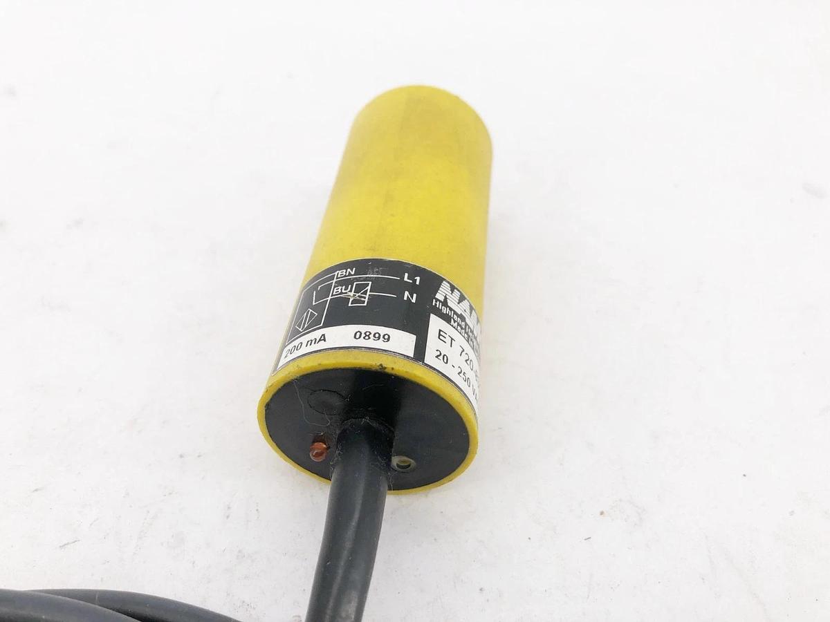 New Namco ET720-83410 Proximity Sensor Switch 20-250VAC 200mA - No Box