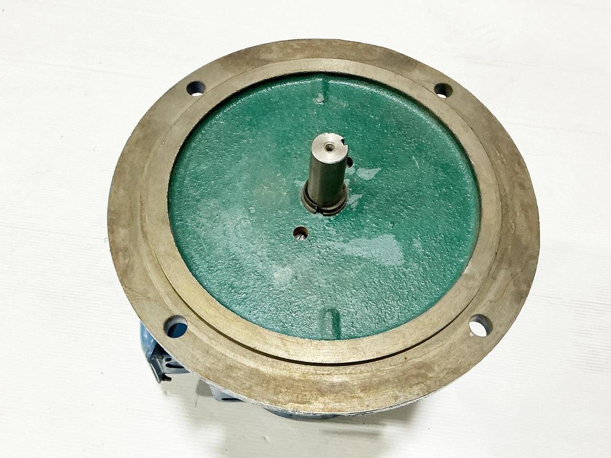 Used Reliance B78C4198M-ZQ Electric Motor 2HP 575V 2.2A 3450RPM 3PH FC145TD Frame