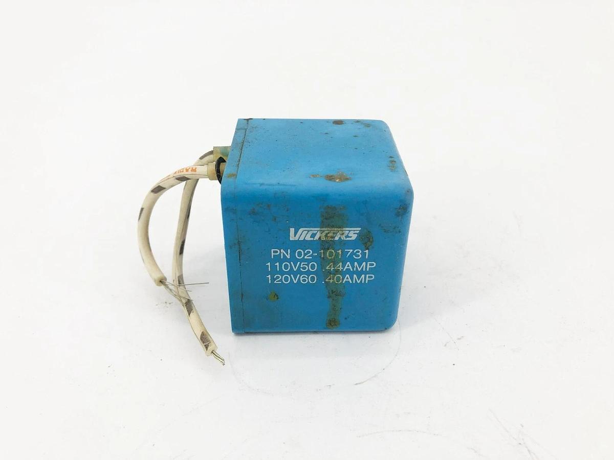 Used Vickers 02-101731 Coil 110V50 .44A 120V60 .40A