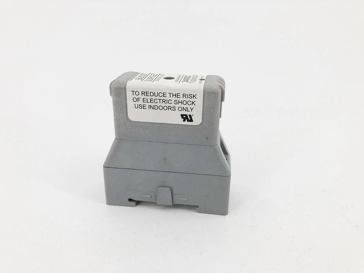 Used Bussmann TVS24DCD Surge Suppressor 24VDC 10AWG