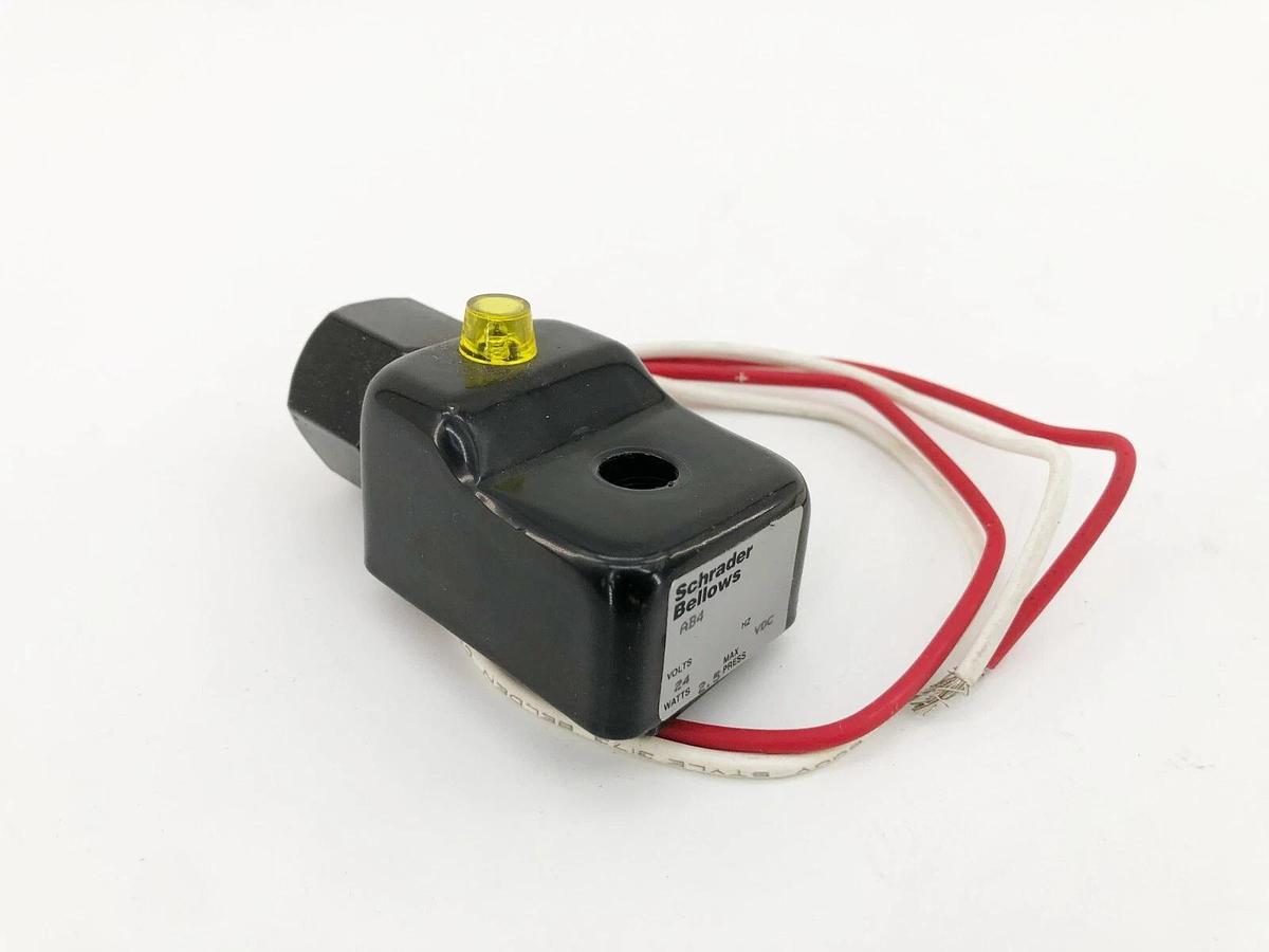 New Schrader Bellows AB4 Coil 24VDC 2.5W - No Box