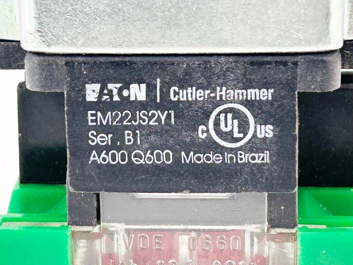 New Eaton EM22JS2Y1 Joystick Cable 2 Position Cable Ser B1