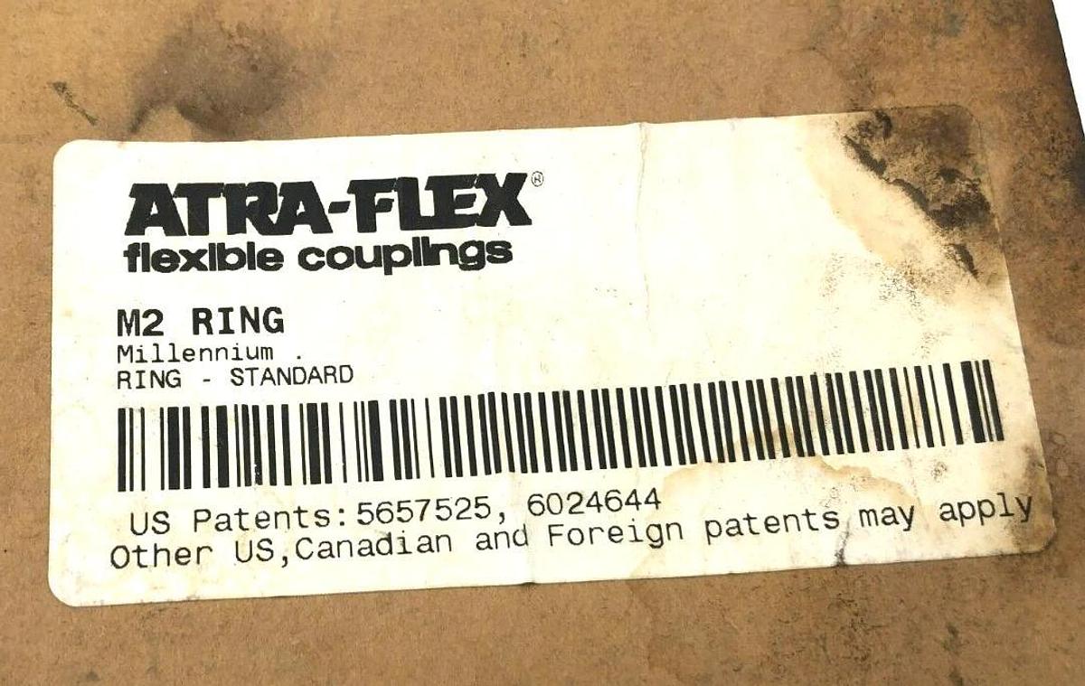New Atra-Flex M-2 Coupling Ring, Pat. 5657525, 6024644