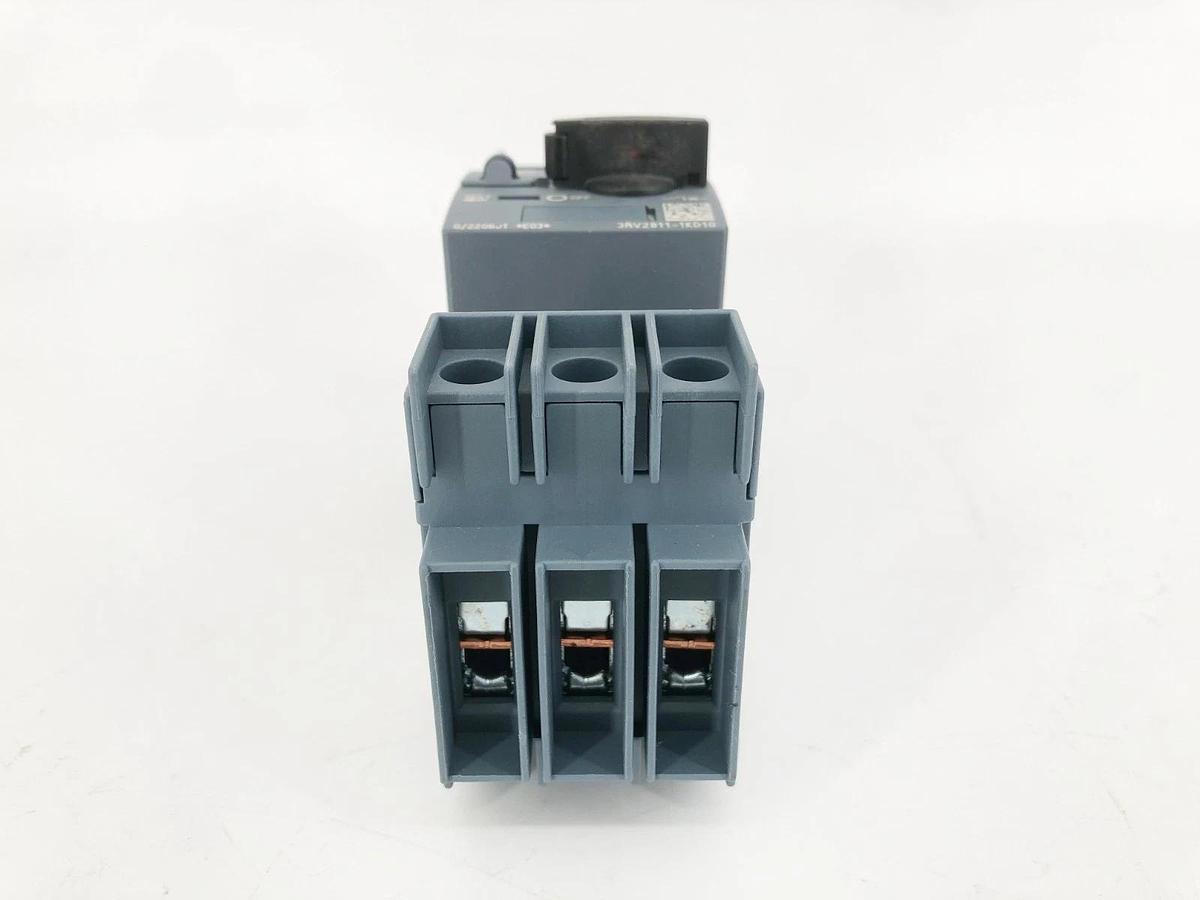 New Siemens 3RV2811-1KD10 Motor Protection Circuit Breaker 690V 12.5A - No Box