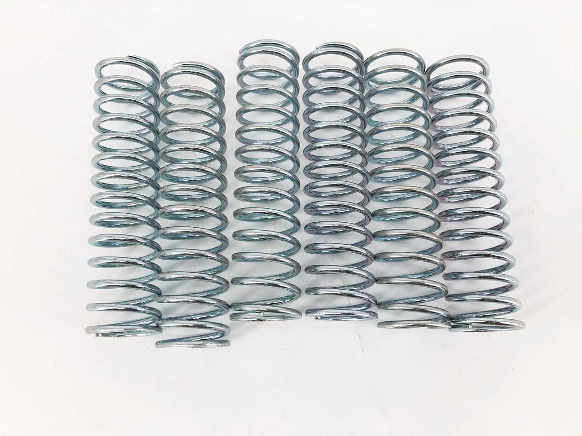 Bag of 6 New Lee Spring P6-LC125N08M Compression Springs L = 5" OD = 1.22"/MW