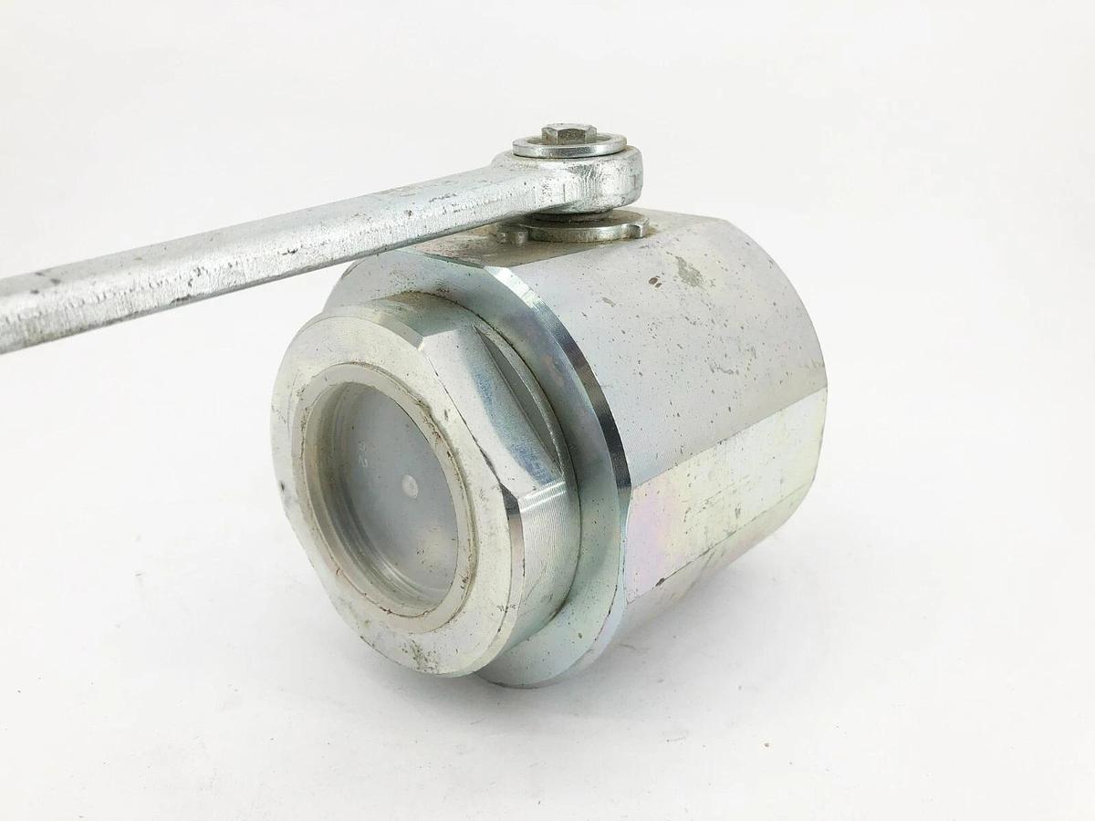 New Anchor Fluid Power AB2S#32-11DB 2-Way Ball Valve 2" SAE 5075psi