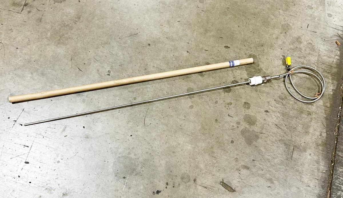 New Omega Engineering OSK50060-1 Thermocouple Probe