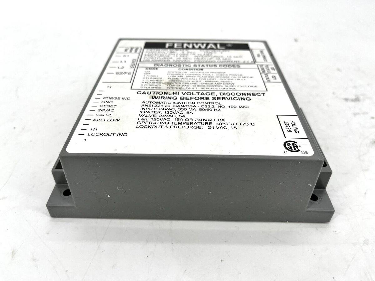 Used Fenwal 35-679932-551 Automatic Ignition Control Module 24VAC