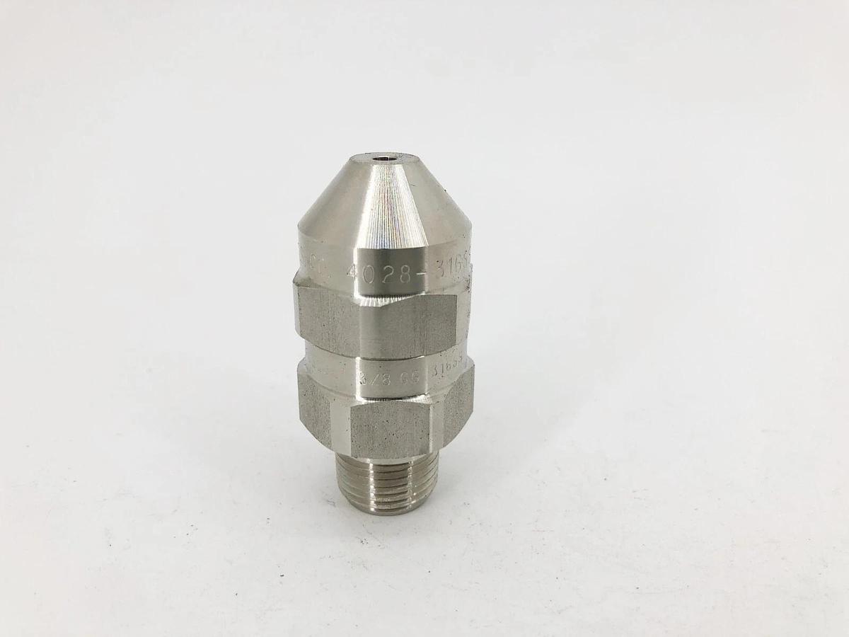 New Spraying Systems 4028-316SS Full Jet Nozzle 3/8 GG