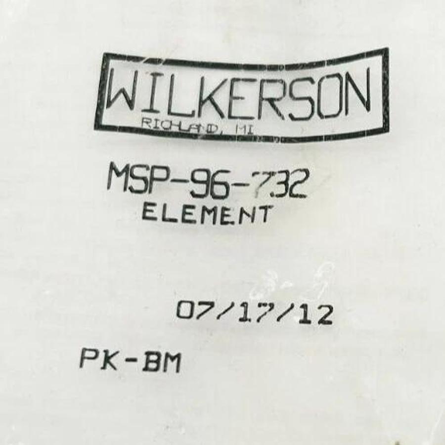 New Wilkerson MSP-96-732 Coalescing Filter, 0.5 Micron