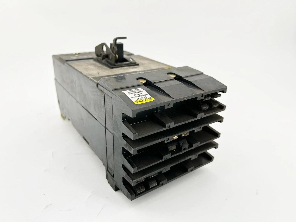 Used Square D KA36110 Circuit Breaker 110A 3 Pole 600V KA Frame - No Box