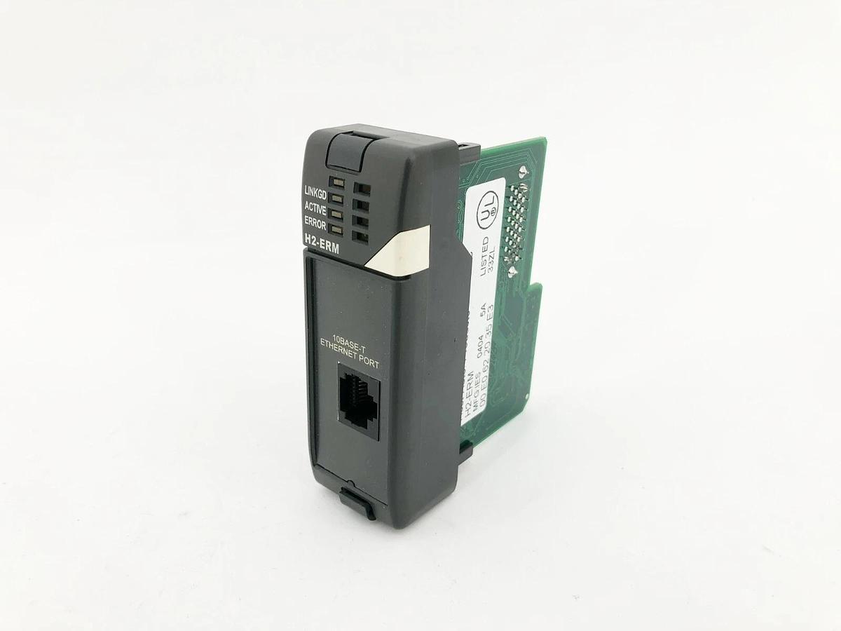 New Host Automation H2-ERM Ethernet Port DL205 10-Base 5 A 5VDC - No Box