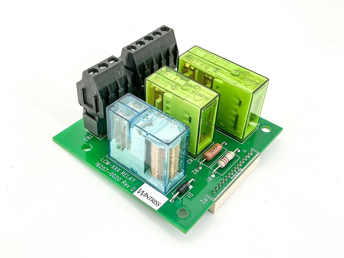 New Honeywell LCM-XXX SH VII Spare Controller Relay 16207-0020 REV