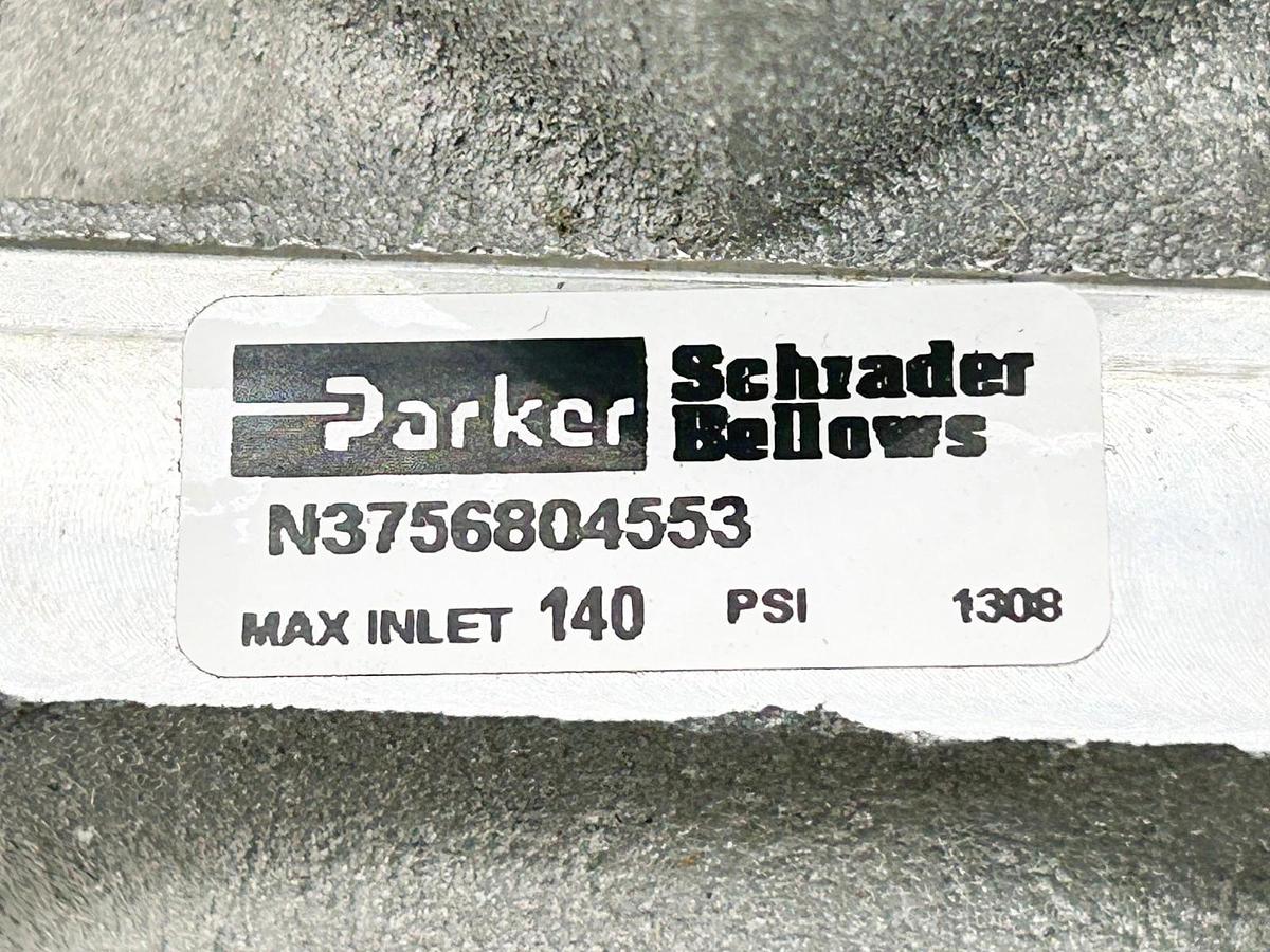 New Parker N3756804553 Valve 3-Way 150PSI 115V 1" Exhaust - No Box
