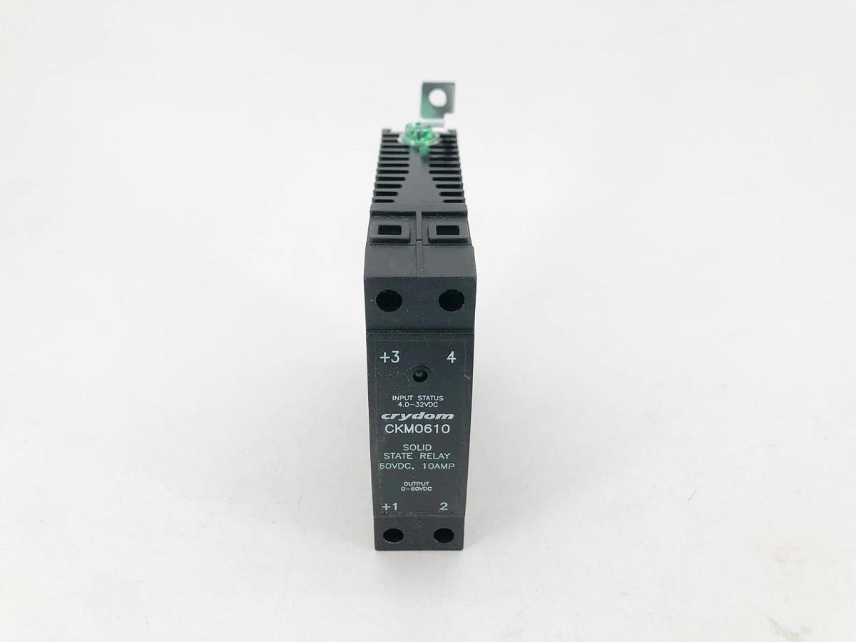 New Crydom CKM0610 Solid State Relay 10A 4.0-32VDC Input 0-60VDC Out