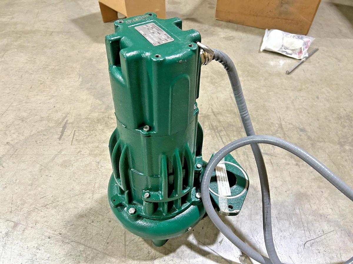New Zoeller M3282-G Submersible Pump 115V 1/2HP 1PH 10.3A 1725rpm 3282-0006