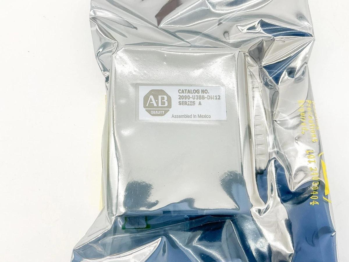 New Allen Bradley 2090-U3BB-DM12 Breakout Board CN1 Ultra3000 Drive Ser.A