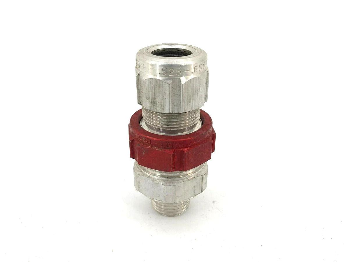 New Thomas & Betts STX050-462 Explosion Proof Cable Terminator, 1/2" .525-.650