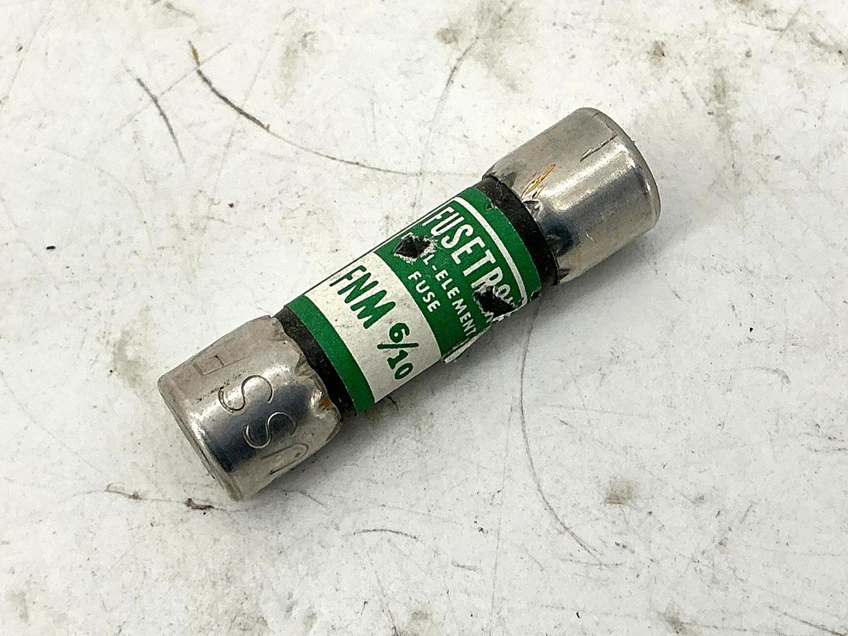 Lot of 10 New Bussmann FNM-6/10 Dual-Element Fuse 6/10A 250V