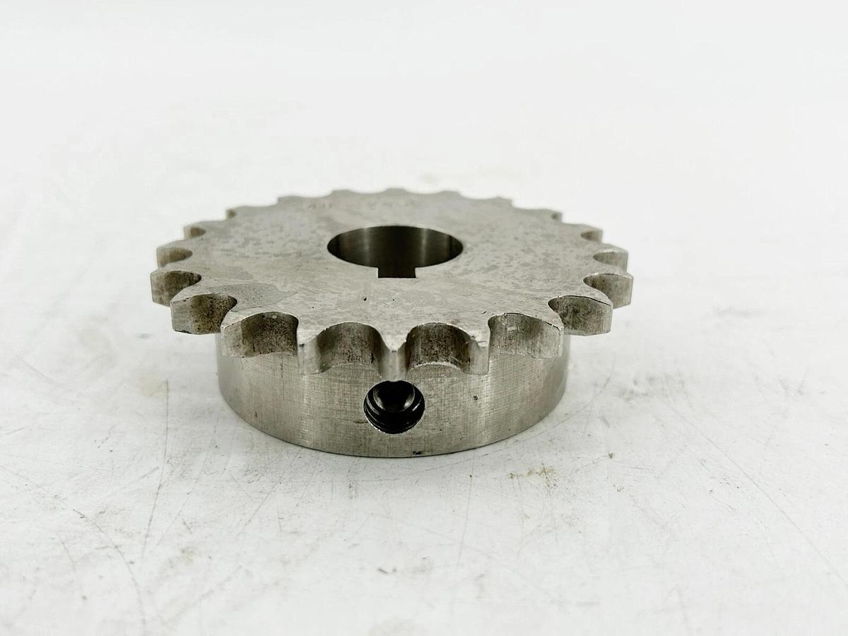 New 4020SS Stainless Steel Sprocket 20 Tooth 0.993" Bore 0.253" Keyway