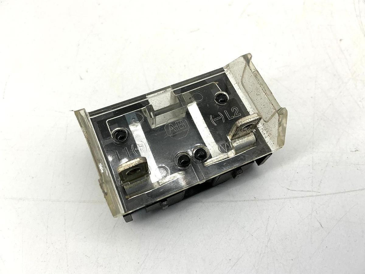 Used Lot of 3 Allen Bradley 800T-N330 Contact Block Power Module 6-130V AC/DC
