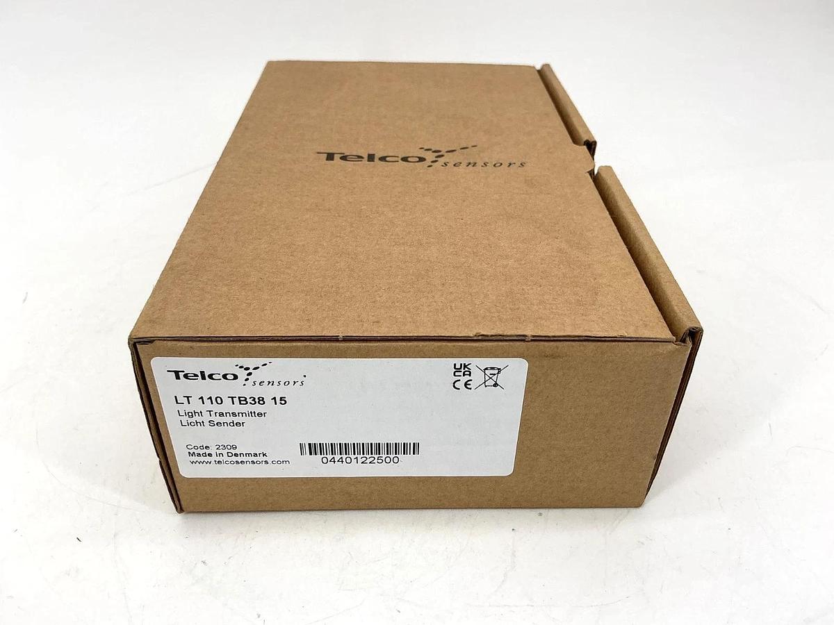 New Telco LT-110-TB38-15 Light Transmitter SR- ~40m 2-Wire LT110TB3815