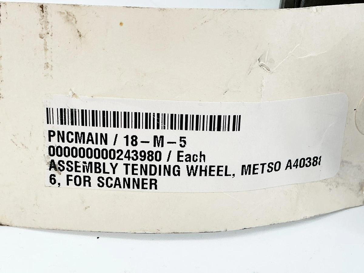 New A40388 Tending Wheel Assembly for 6 Scanner