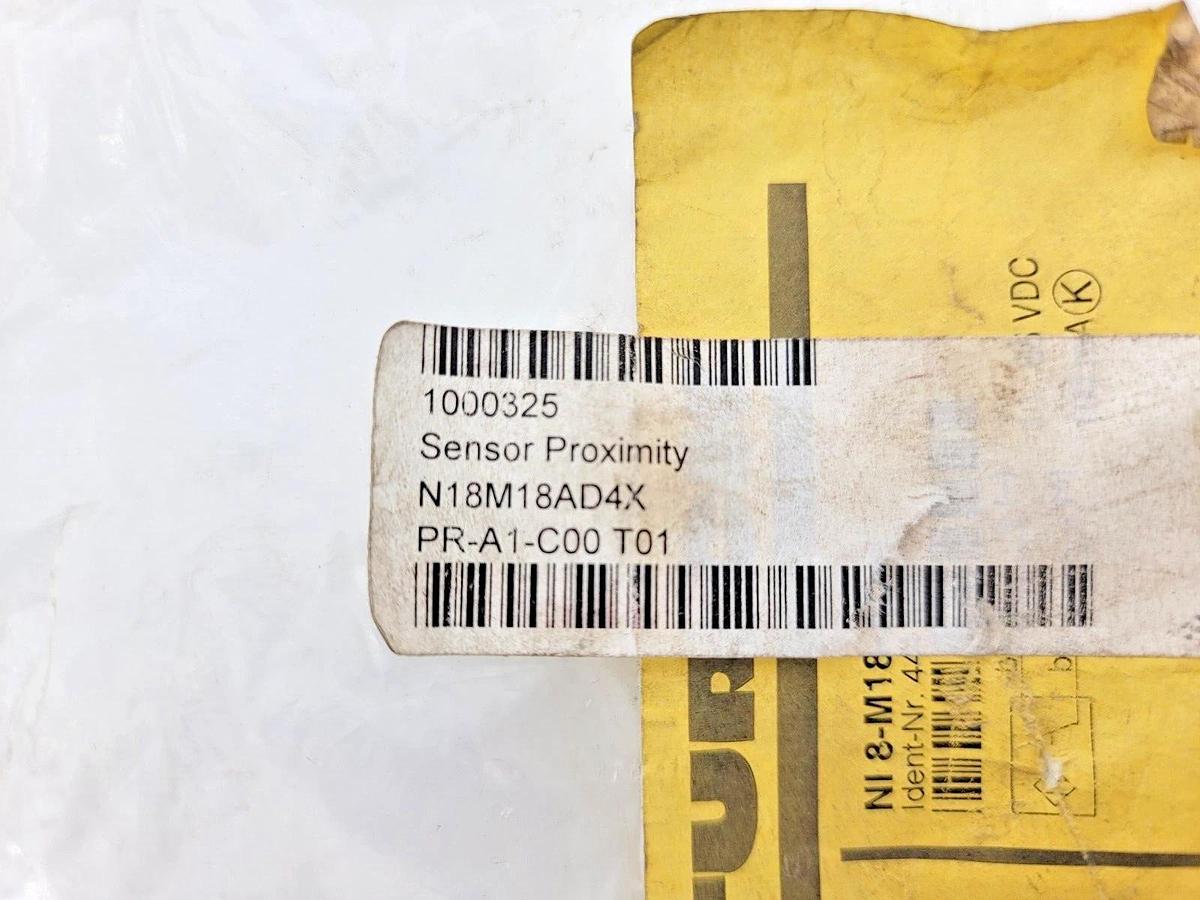 New Turck NI8-M18-AD4X Inductive Proximity Sensor 10-65VDC