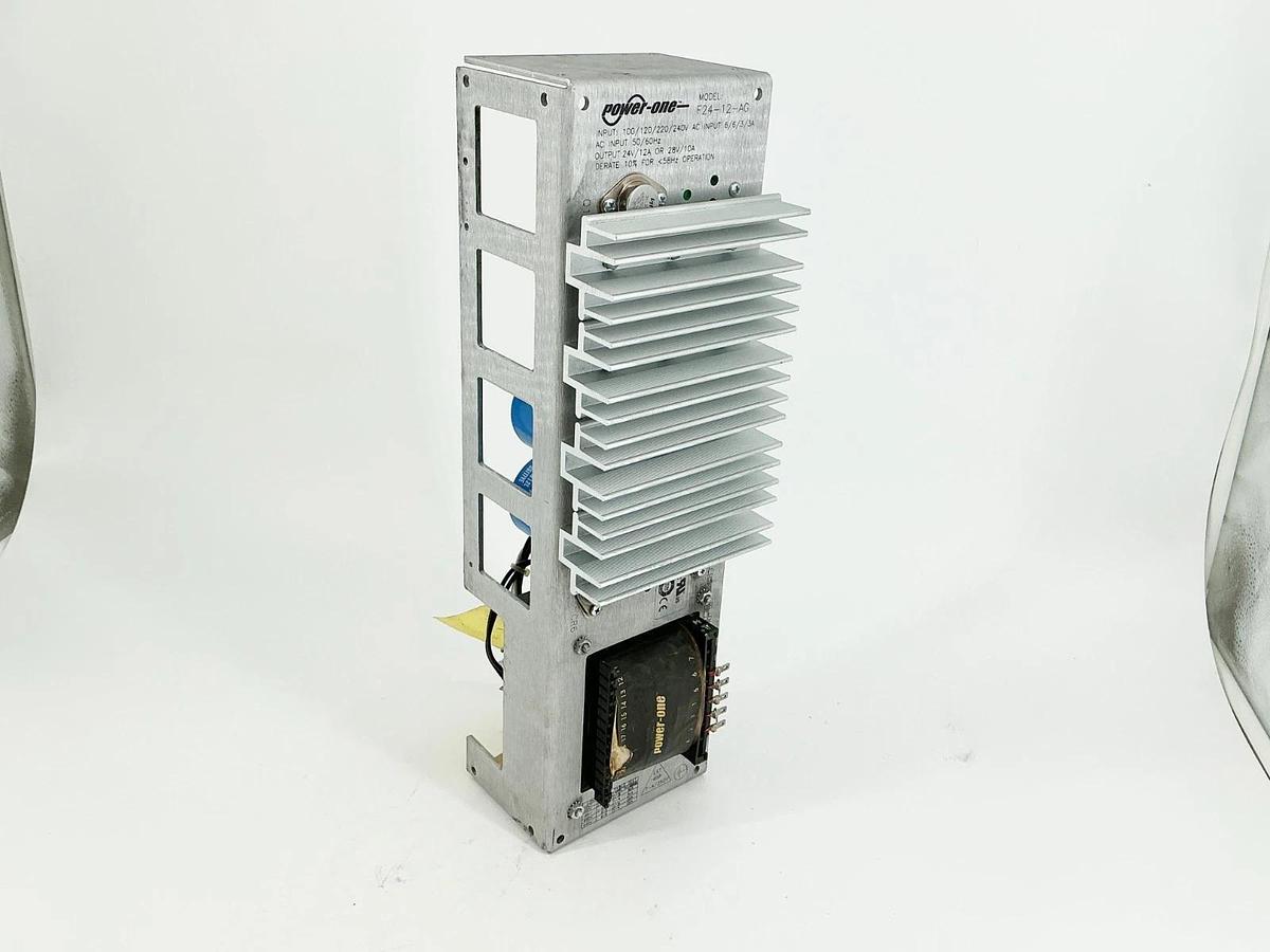 New Power-One F24-12-AG Linear Power Supplies 12A 24V 265V 288W 12A