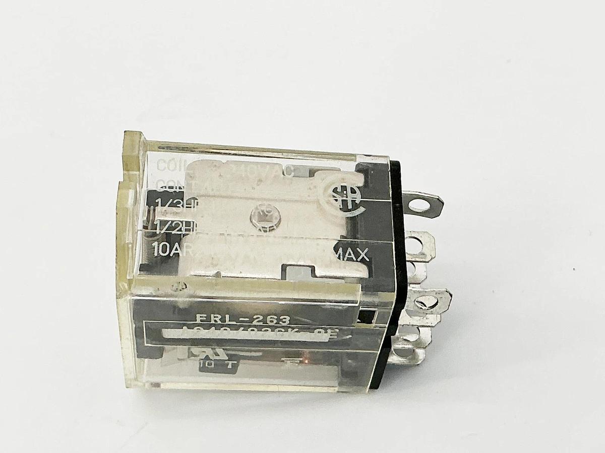 New Allen Bradley FRL-263A240/02CK-DE Relay 240VAC 10A