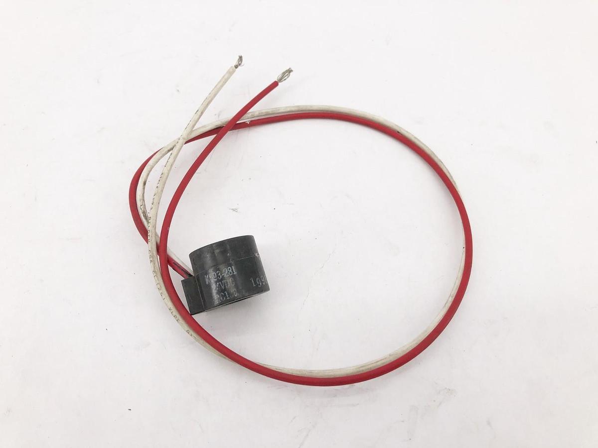 New Parker K593-281 Solenoid Coil 24VDC - No Box